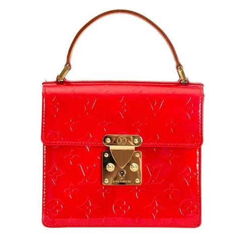 louis vuitton spring street red|Red Handbags .